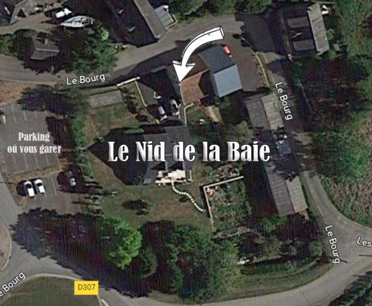 Appartamento Le Nid De La Baie Crollon Esterno foto