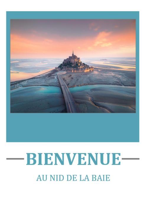 Appartamento Le Nid De La Baie Crollon Esterno foto